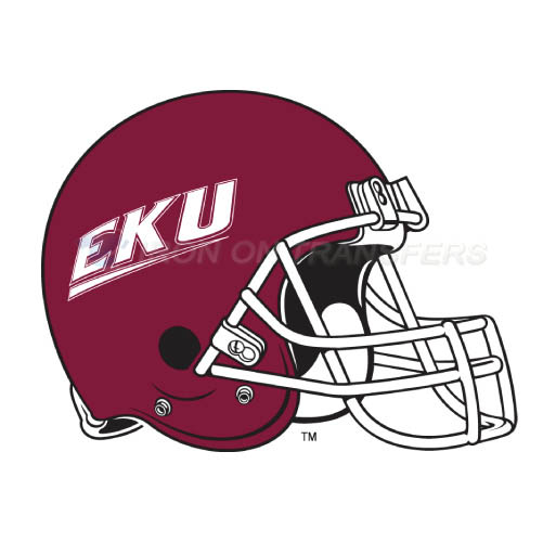 Eastern Kentucky Colonels Logo T-shirts Iron On Transfers N4322